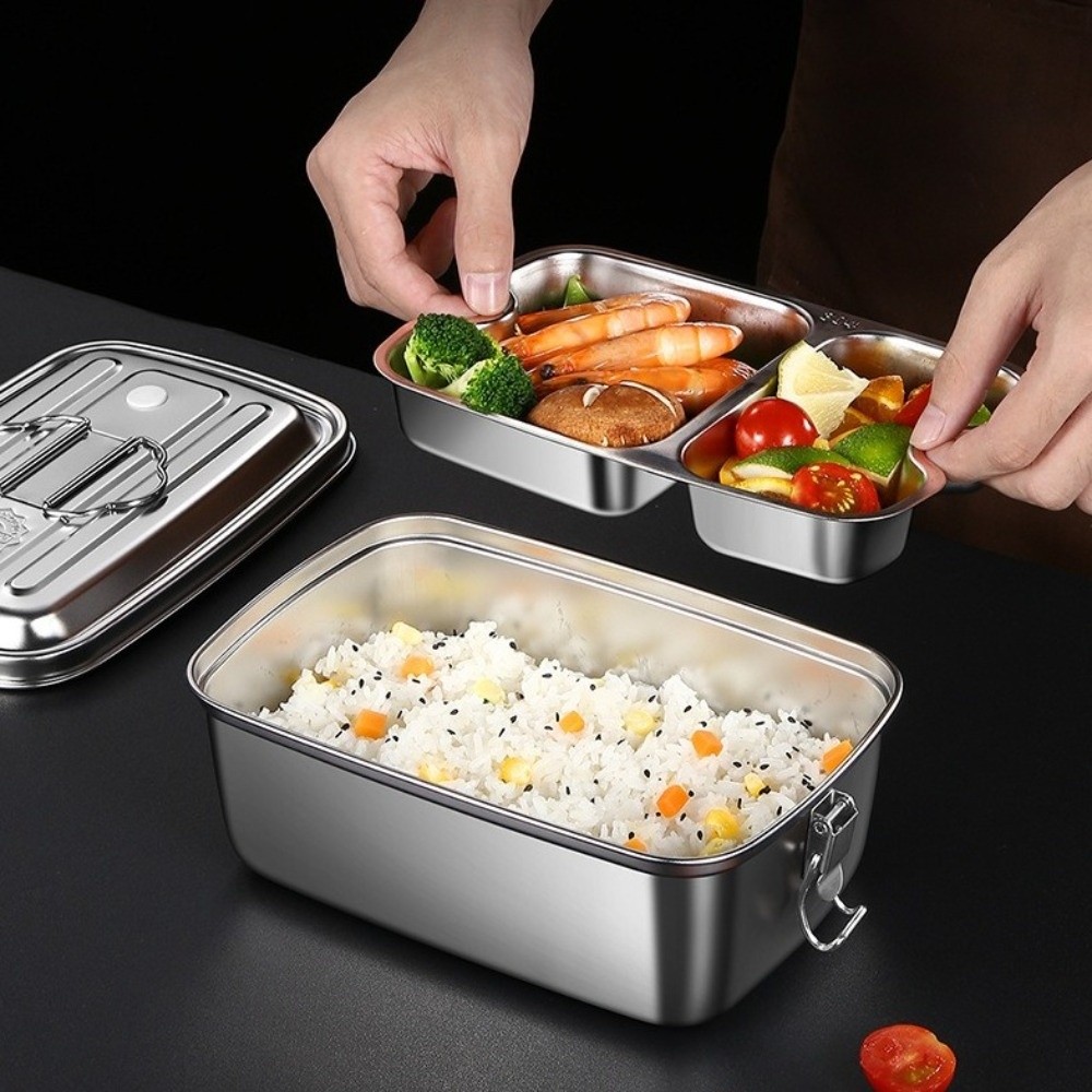 Double-layer Stainless Steel L - Camping Cooking Appliances 评论和价格