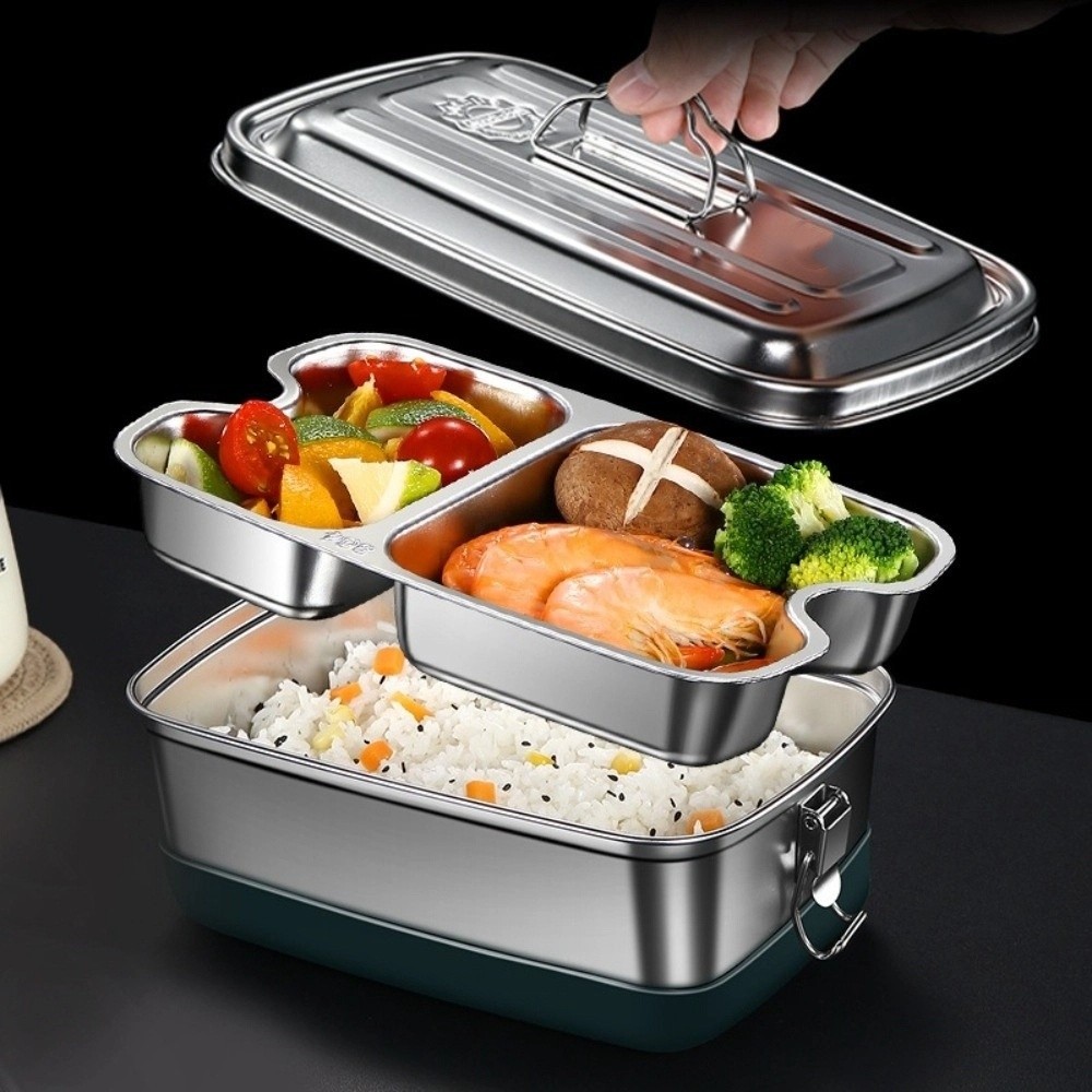 Double-layer Stainless Steel L - Camping Cooking Appliances 评论和价格