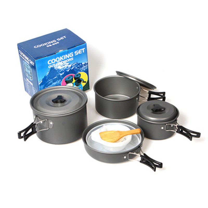 Outdoor Camping Cooking Set No - Camping Cooking Set 2 Person 评论和价格