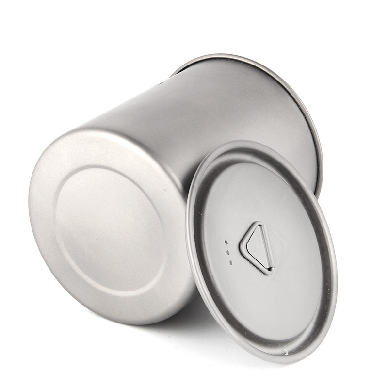 Camping Titanium Cups 450ml 55 - Camping Cooking Gear 评论和价格