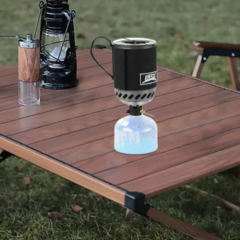 BRS-61 Heat Exchanger Portable - Camping Cooking Gas Stove Portable Tool 评论和价格