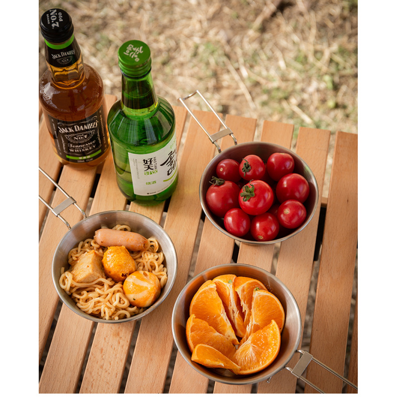 Outdoor Stainless Steel Snow B - Camping Cooking Snow 评论和价格
