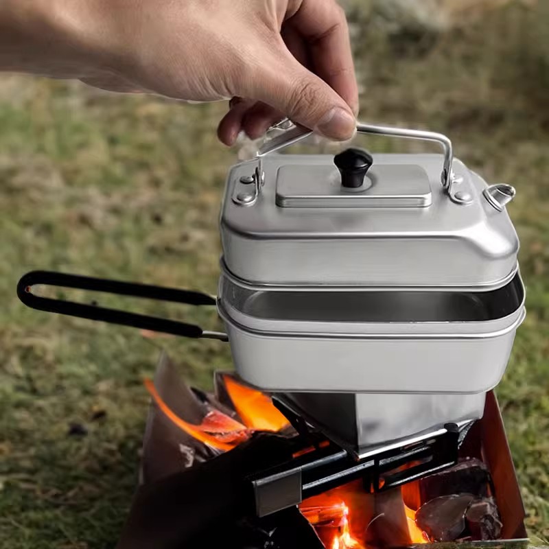 Ultralight Portable Picnic Cam - Camping Cooking Pots And Pans 评论和价格