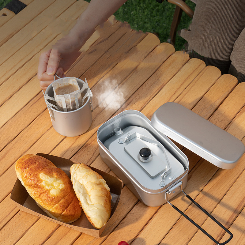Ultralight Portable Picnic Cam - Camping Cooking Pots And Pans 评论和价格