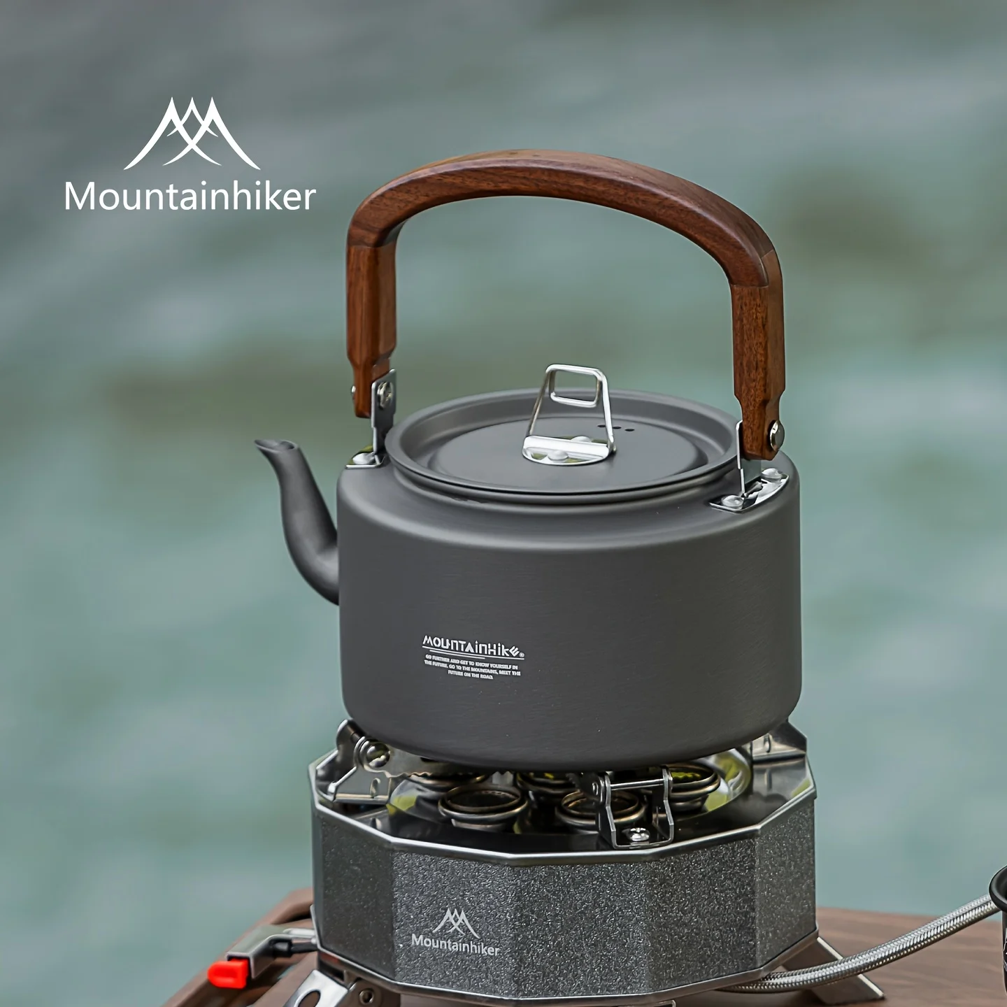 MOUNTAINHIKER Tea Kettle Campi - Camping Cooking Set 2 Person 评论和价格