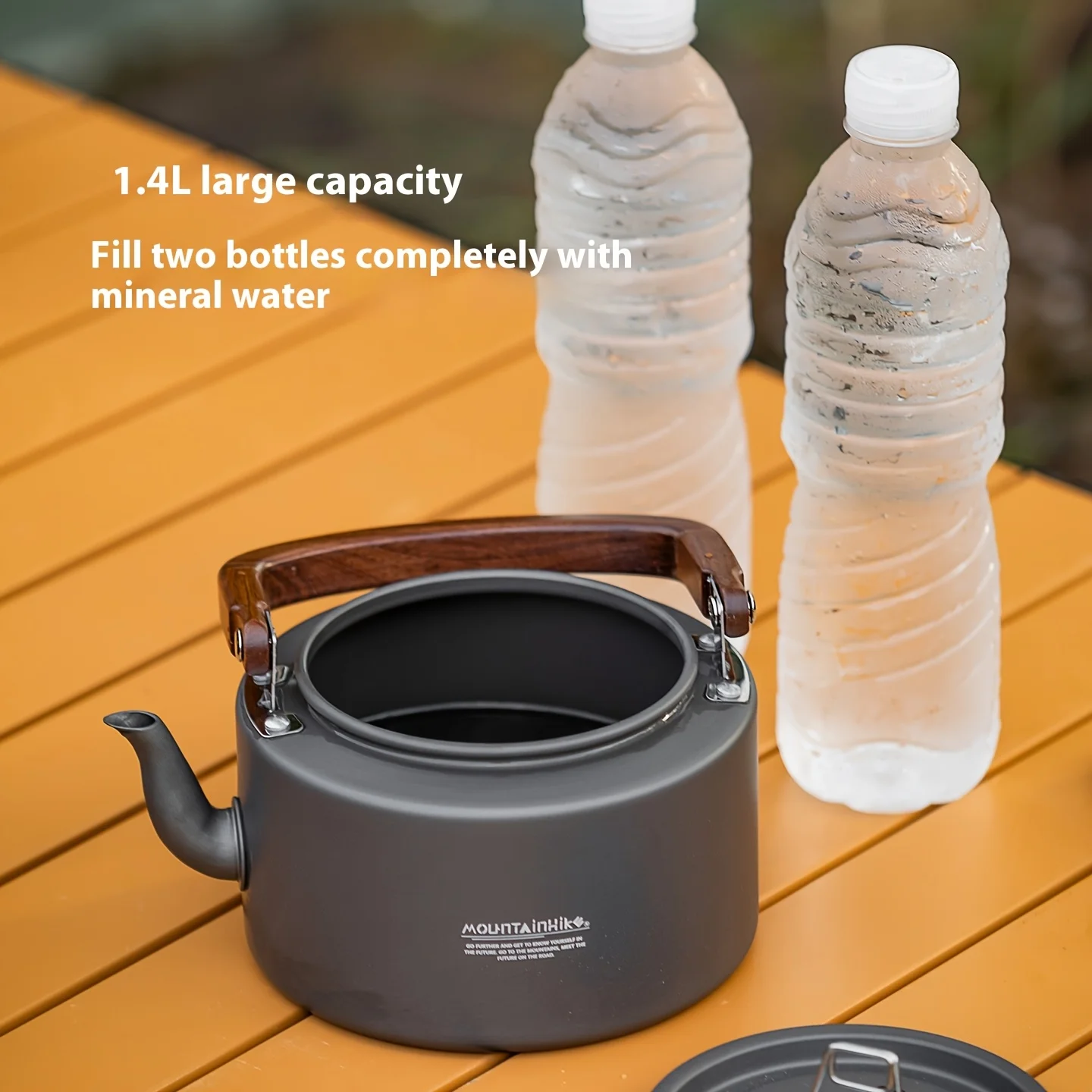MOUNTAINHIKER Tea Kettle Campi - Camping Cooking Set 2 Person 评论和价格
