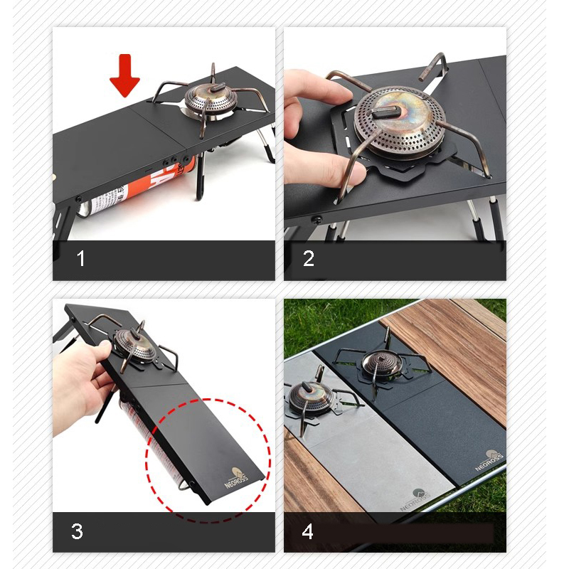 Camping Spider Stove Accessori - Camping Cooking Disc 评论和价格