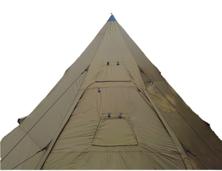 Camping Pyramid Tent With Snow - Camping Cooking Snow 评论和价格
