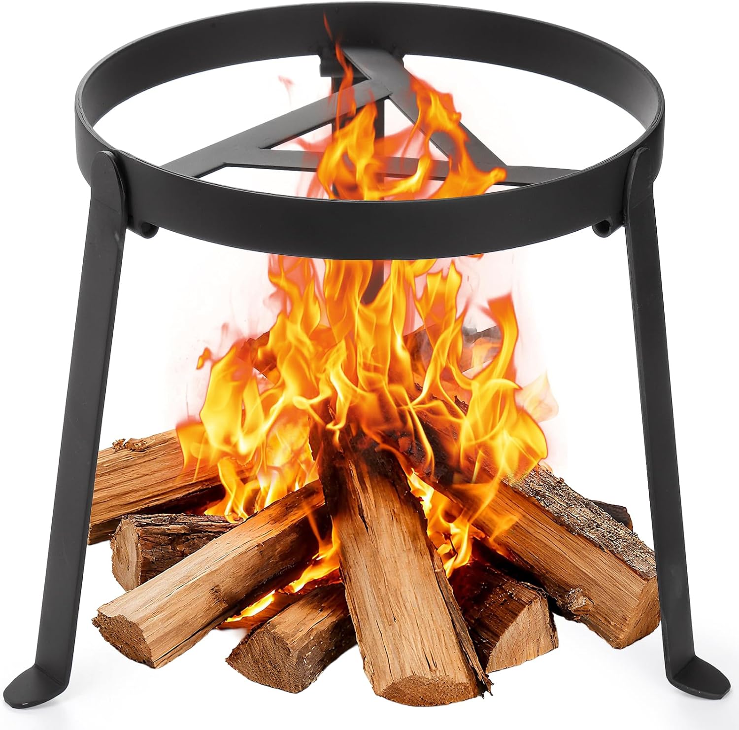 Campfire Tripod, Folding Campi - Camping Cooking Open Fire 评论和价格