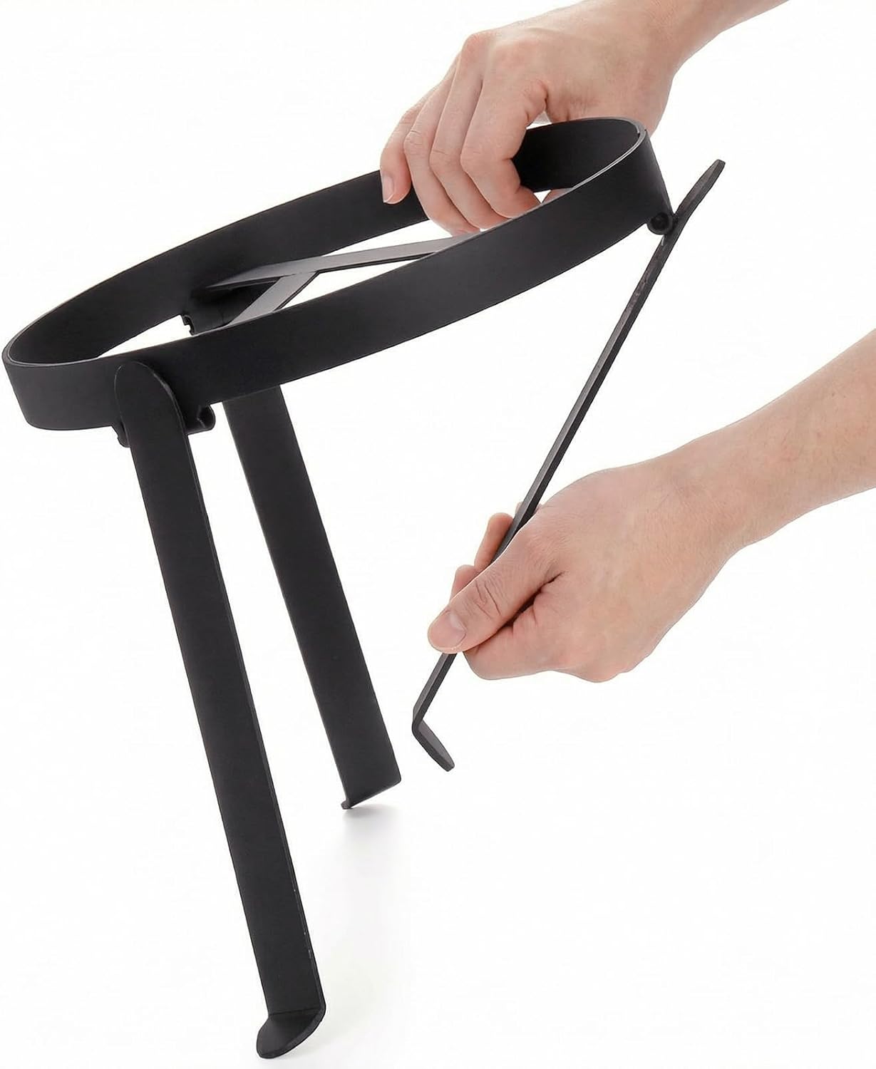 Campfire Tripod, Folding Campi - Camping Cooking Open Fire 评论和价格