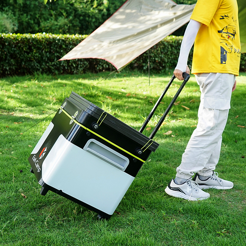Portable Mobile Camping Kitche - Camping Cooking Table With Storage 评论和价格