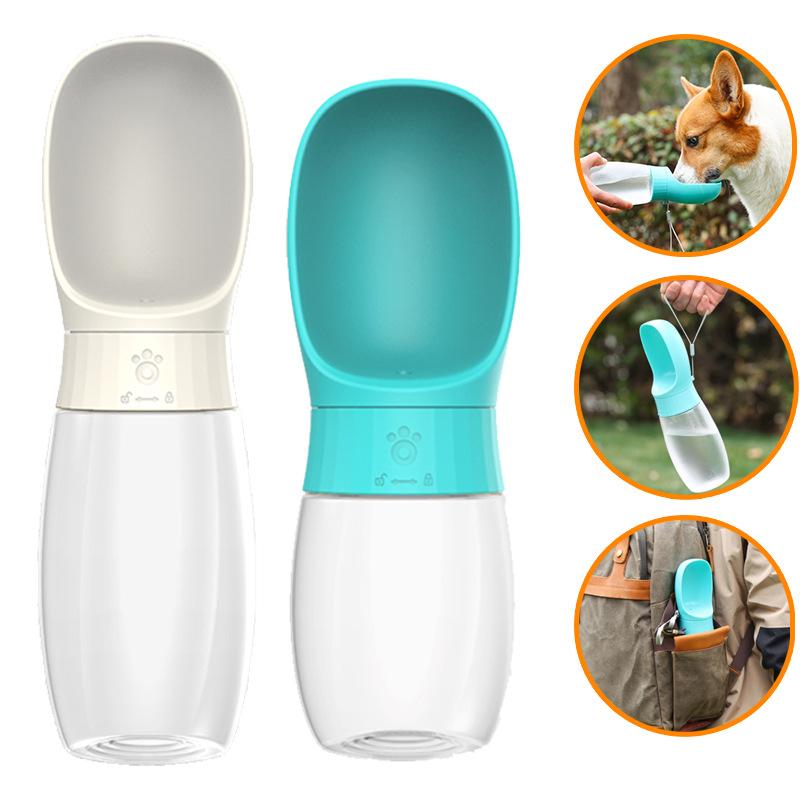 500ml Big Dog Water Bottle Por - Camping Cooking Bowl 评论和价格