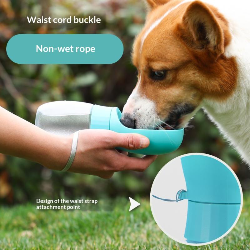 500ml Big Dog Water Bottle Por - Camping Cooking Bowl 评论和价格