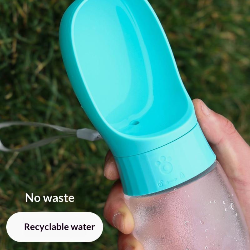 500ml Big Dog Water Bottle Por - Camping Cooking Bowl 评论和价格
