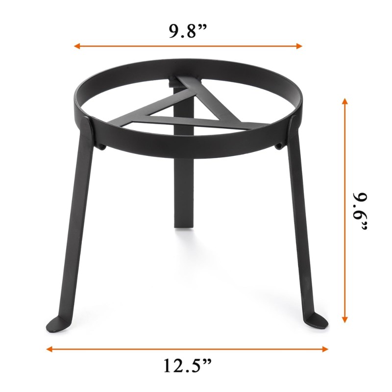 T22C Tripod Stand For Cast Iro - Camping Cooking Open Fire 评论和价格