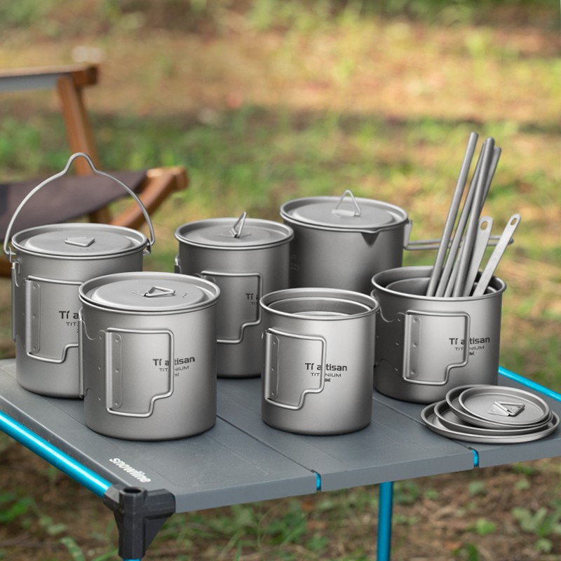 Tiartisan Outdoor Titanium Lig - Camping Cooking Gear 评论和价格