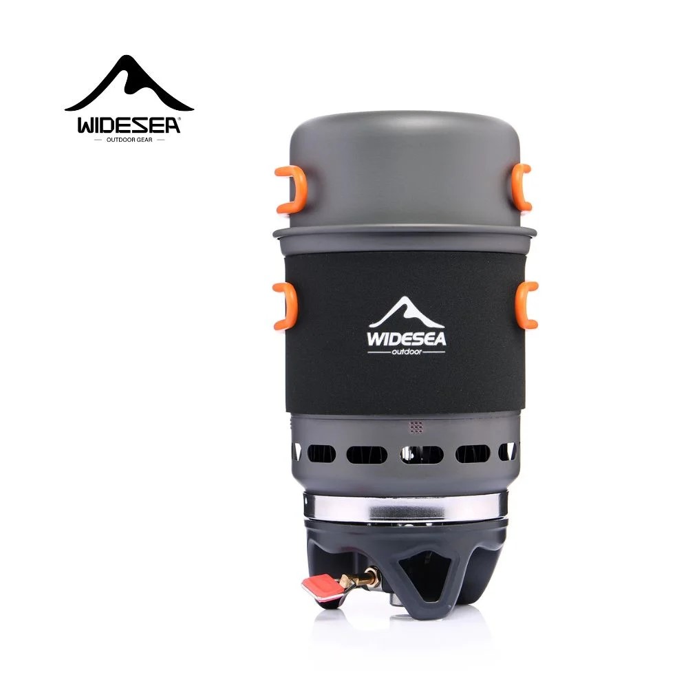 Widesea Camping Cooking System - Camping Cooking Set 2 Person 评论和价格