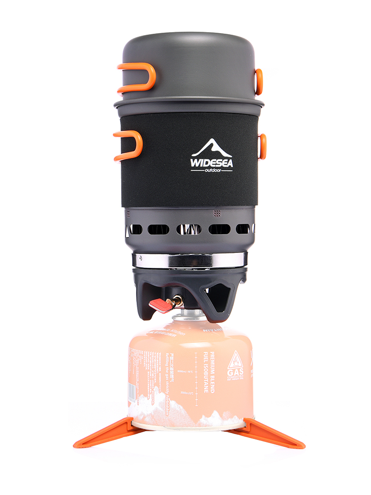 Widesea Camping Cooking System - Camping Cooking Set 2 Person 评论和价格