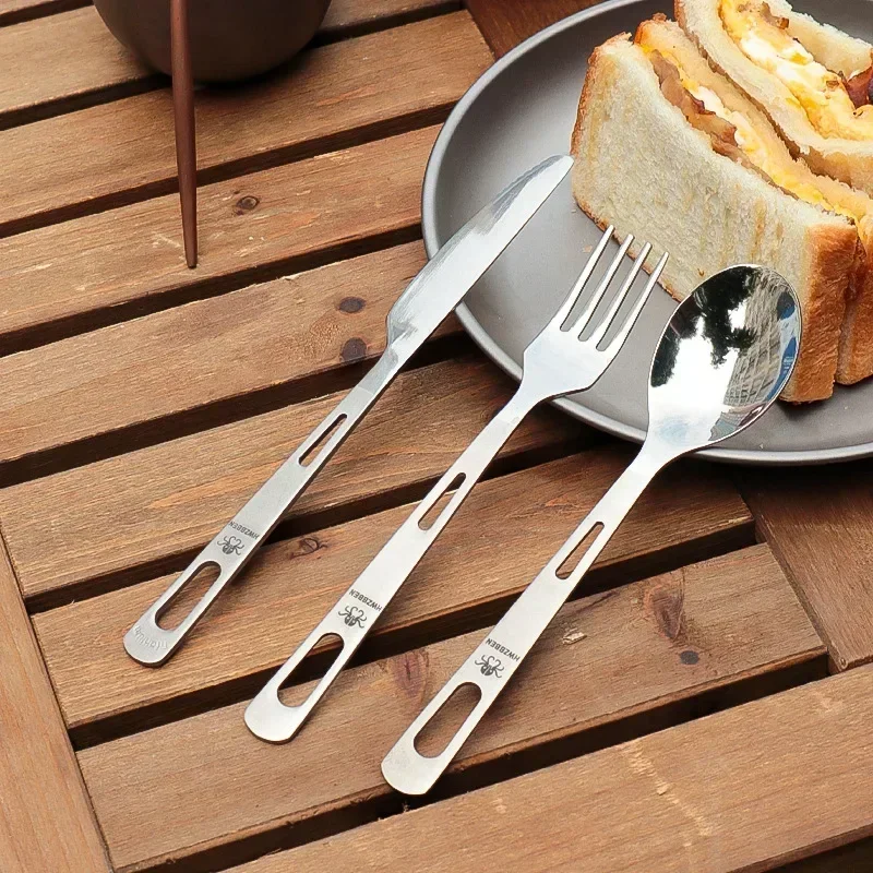 HWZBBEN Titanium Fork Spoon Kn - Camping Cooking Kits 评论和价格