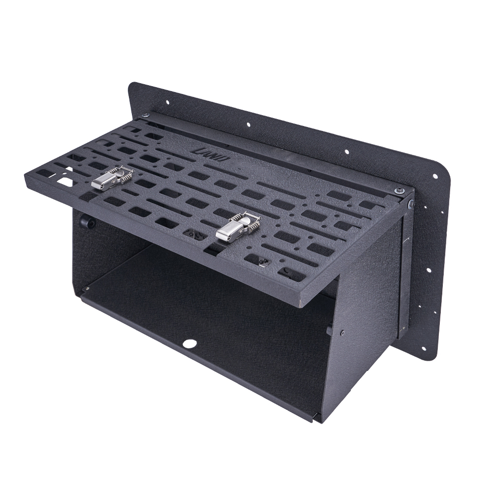 Alloy Rear Door Folding Drop D - Camping Cooking Table With Storage 评论和价格