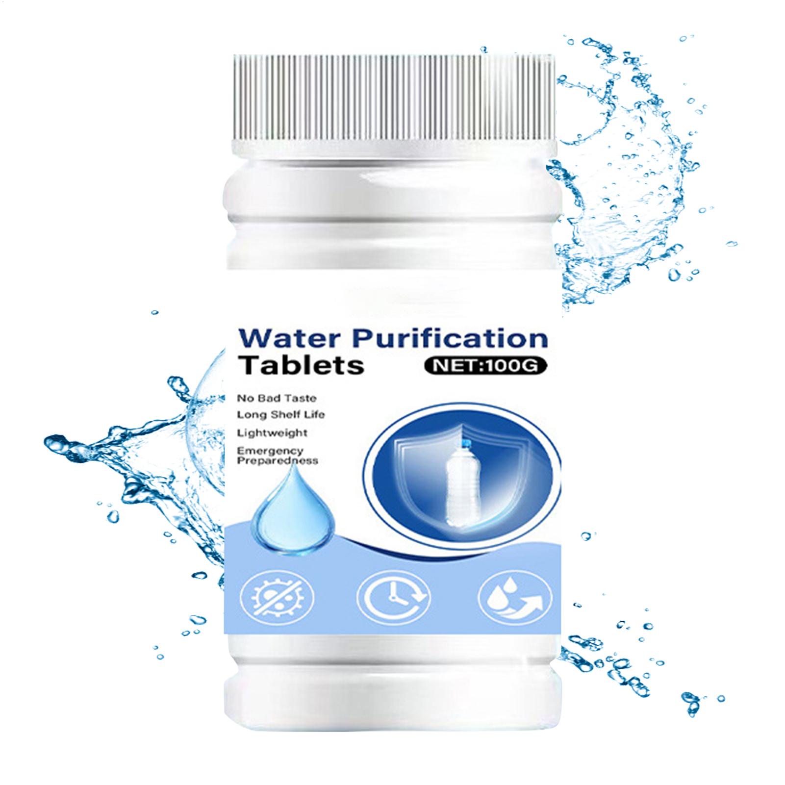 Drinking Water Purification Ta - Water Purification Tablet 评论和价格