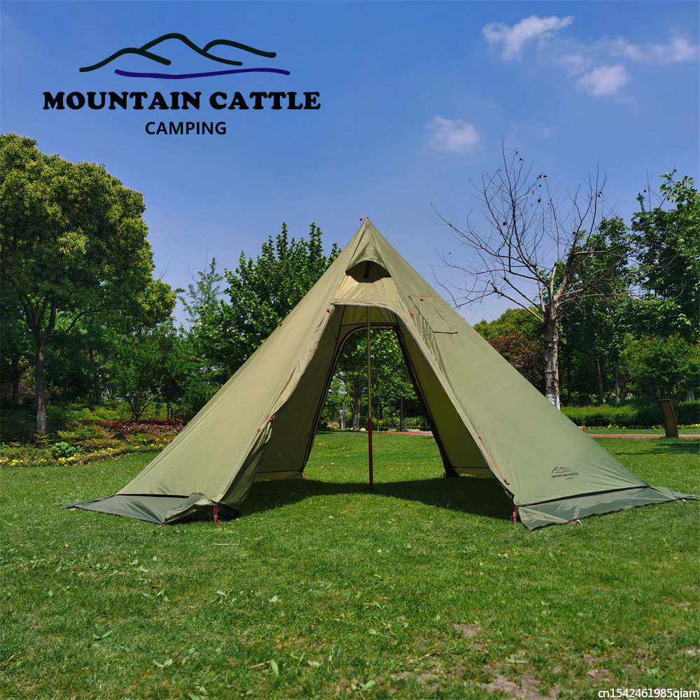 Pyramid Tent With Snow Skirt U - Camping Cooking Snow 评论和价格