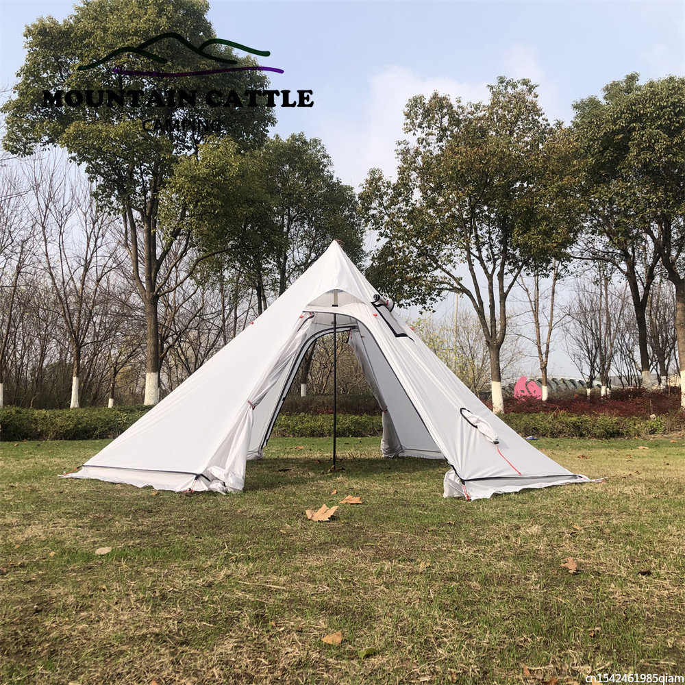 Pyramid Tent With Snow Skirt U - Camping Cooking Snow 评论和价格