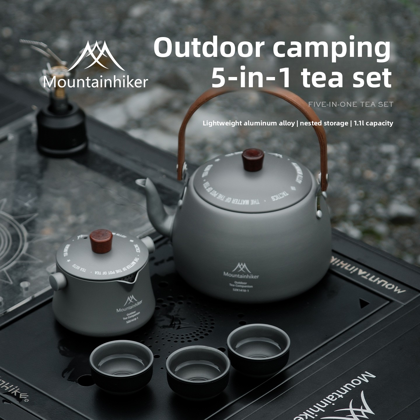 Mountainhiker Outdoor Portable - Camping Cooking Set 2 Person 评论和价格