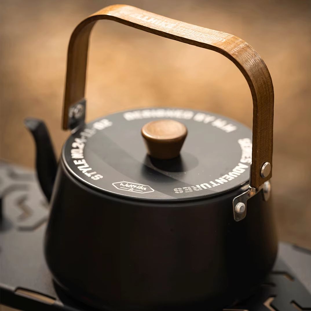 New Alloy Water Cooker Retro C - Camping Cooking Set 2 Person 评论和价格