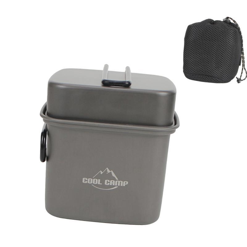 Camping Cookware Set Frying Pa - Camping Cooking Pots And Pans 评论和价格