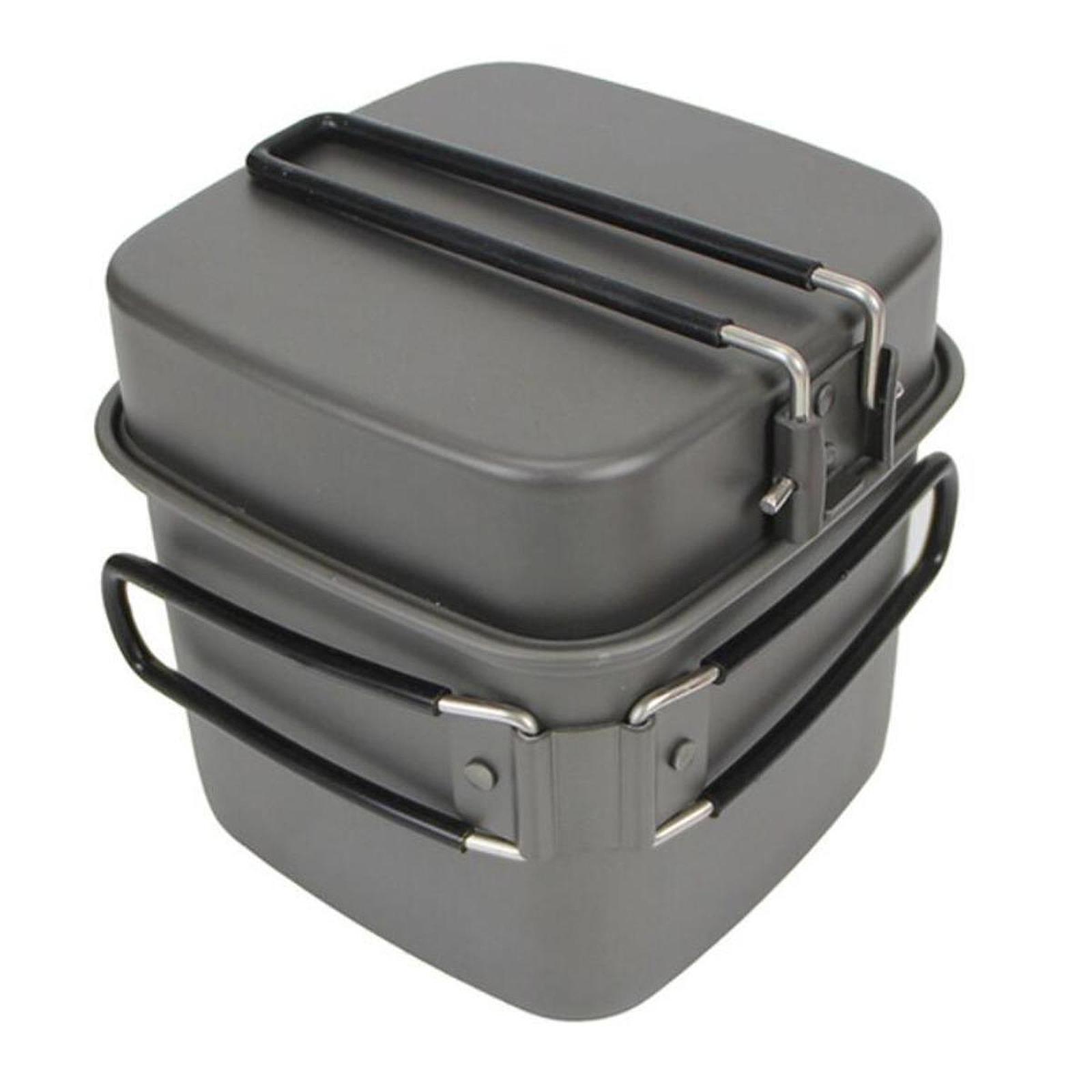 Camping Cookware Set Frying Pa - Camping Cooking Pots And Pans 评论和价格