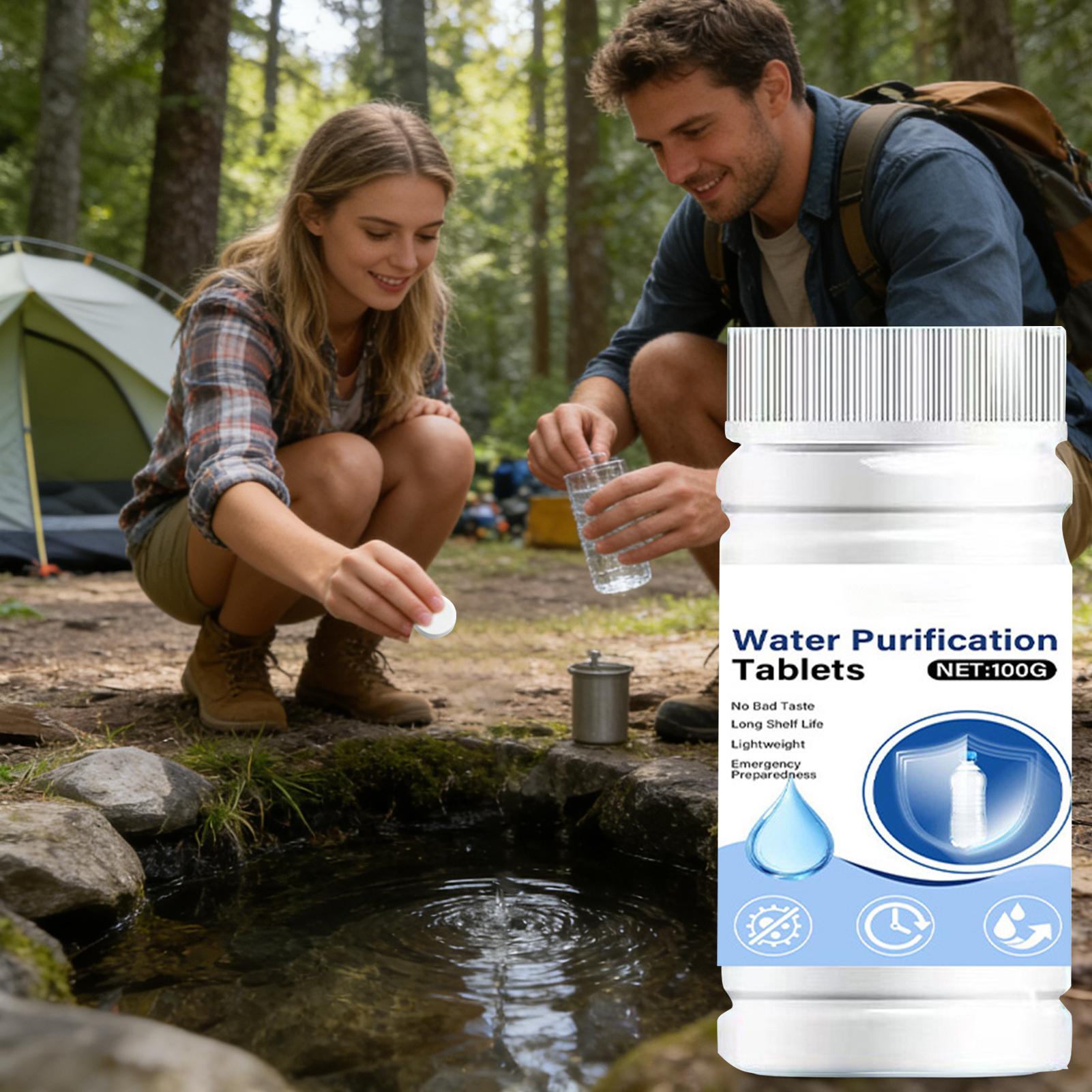 Fast Dissolving Water Purifica - Water Purification Tablet 评论和价格