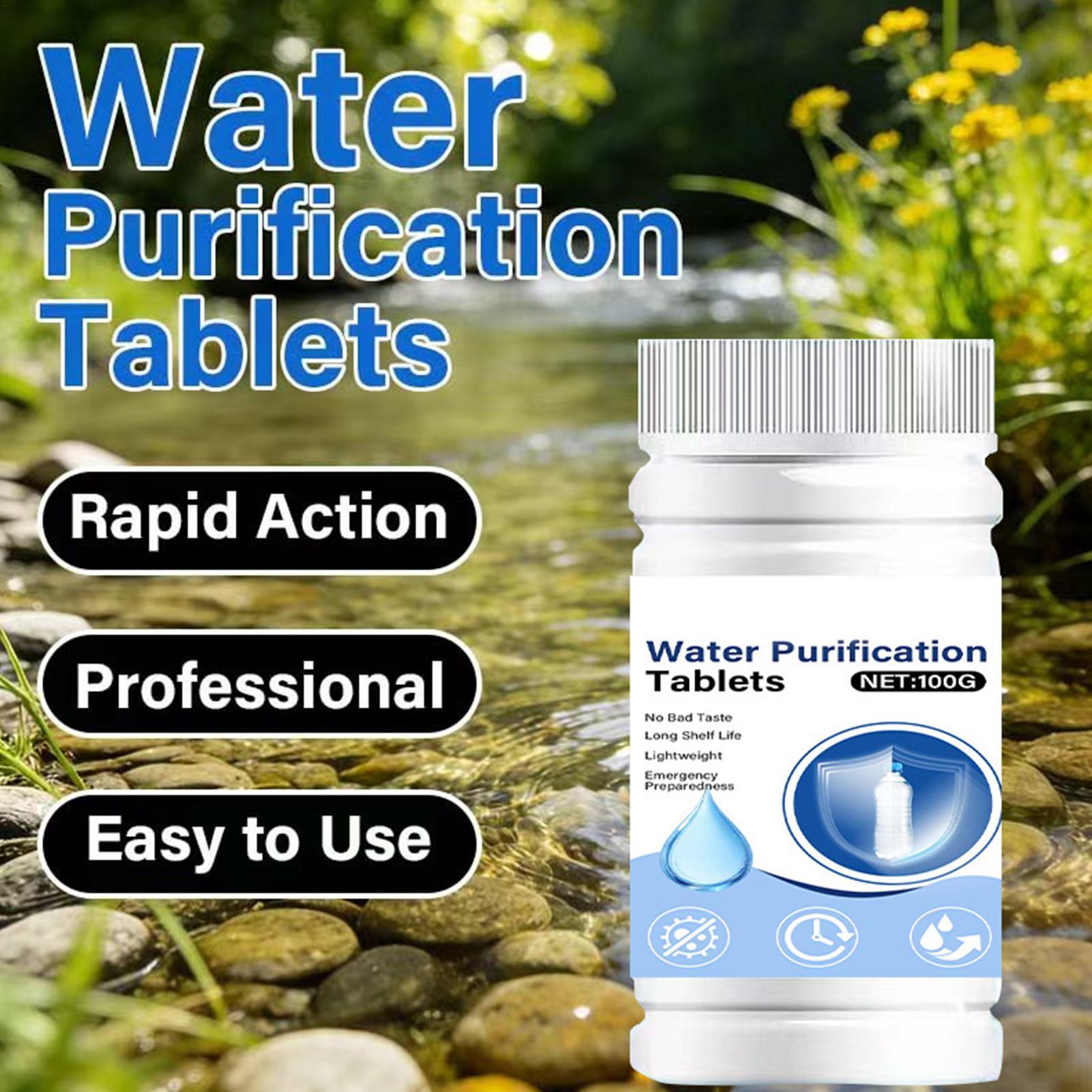 Water Purification Tablets for - Water Purification Tablet 评论和价格