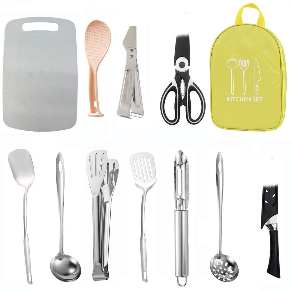 Camping Cookware Storage Bag-C - Quechua Camping Cooking Set 评论和价格