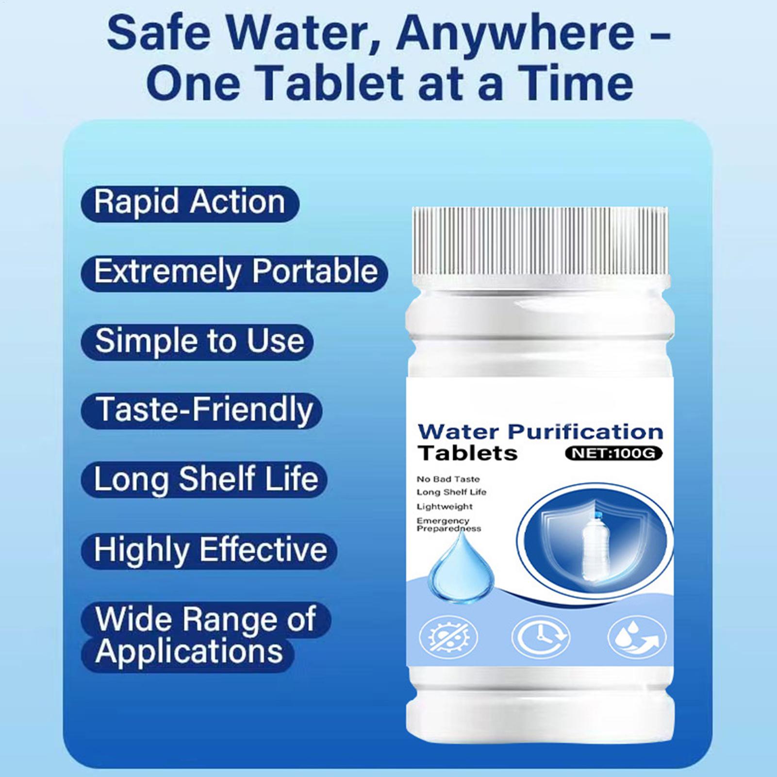 Potable Water Purification Tab - Water Purification Tablet 评论和价格