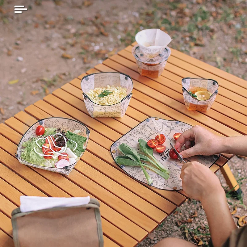 Outdoor Lightweight Folding Ta - Camping Cooking Disc 评论和价格