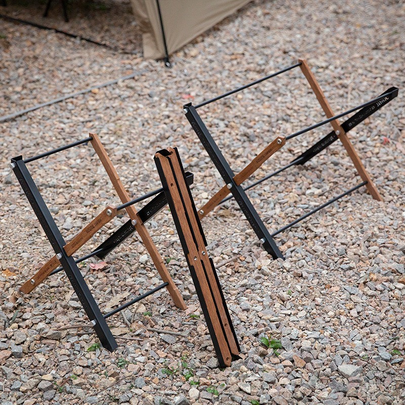 Portable Folding Camping Table - Camping Cooking Table With Storage 评论和价格