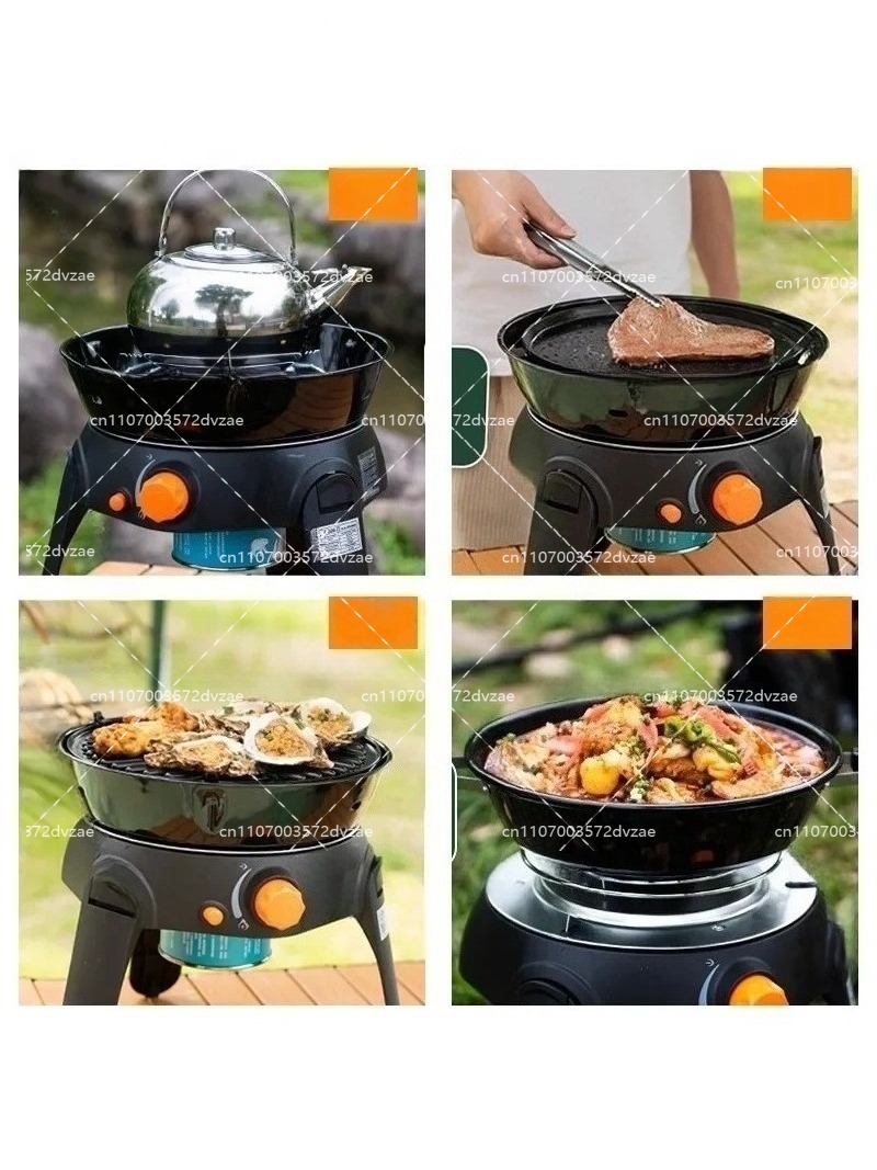 Outdoor Multi Function Gas Sto - Camping Cooking Gear 评论和价格