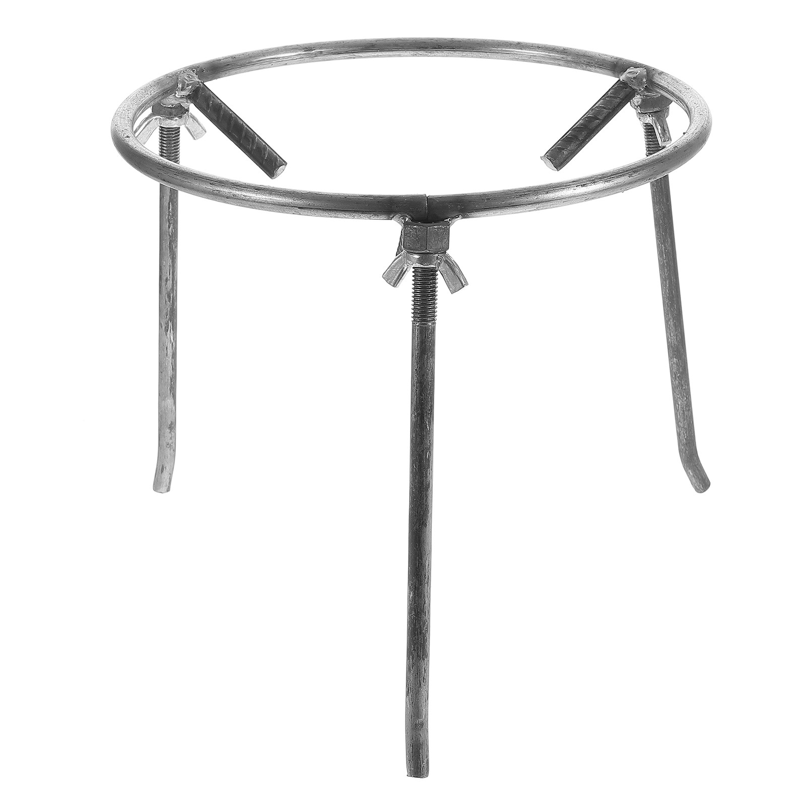 Heavy-Duty Steel Camping Tripo - Camping Cooking Open Fire 评论和价格
