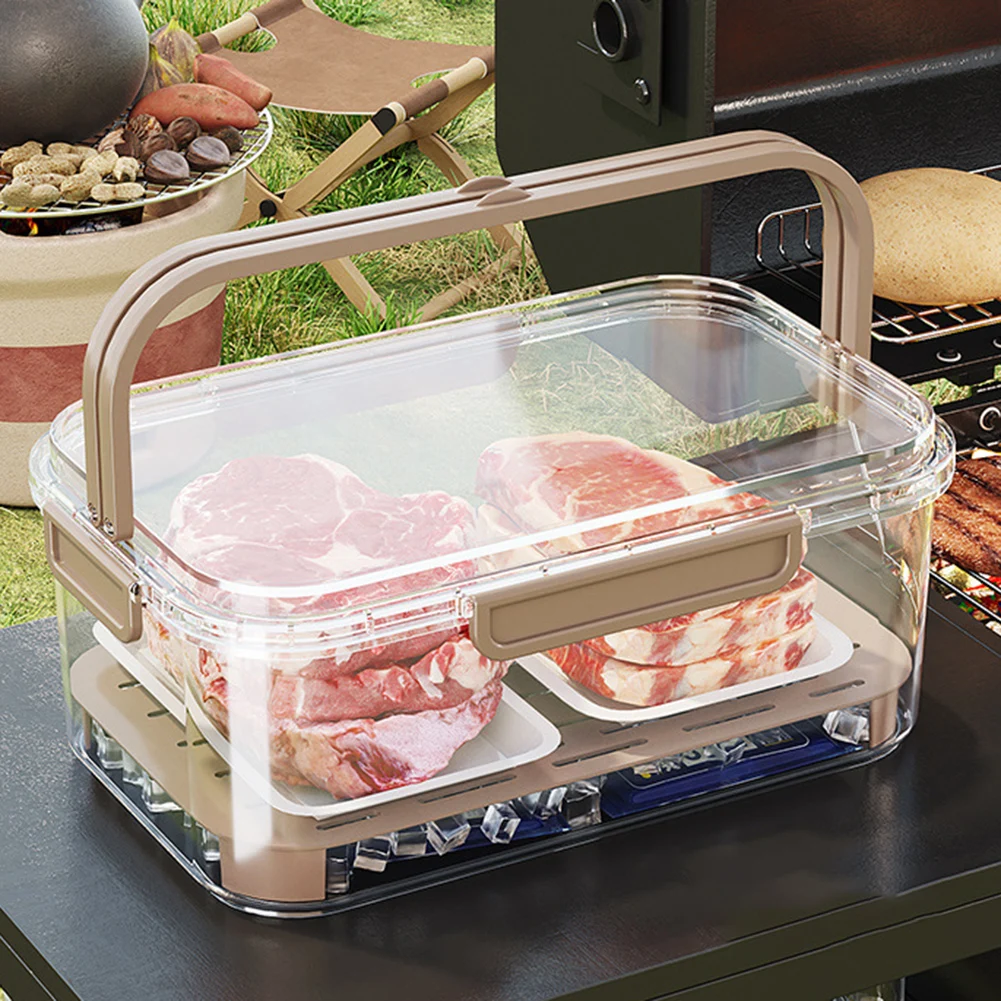 Portable Food Storage Containe - Camping Cooking Bowl 评论和价格