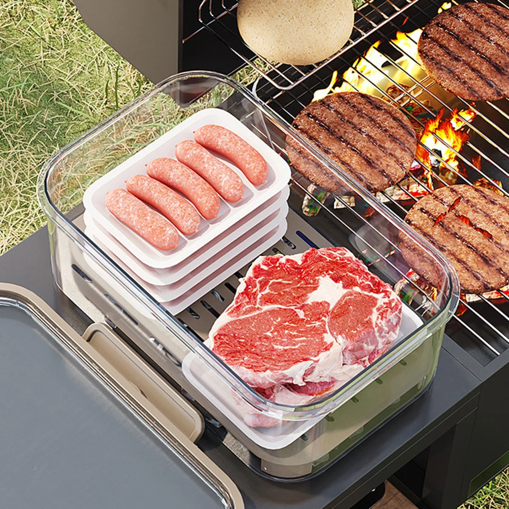 Portable Food Storage Containe - Camping Cooking Bowl 评论和价格