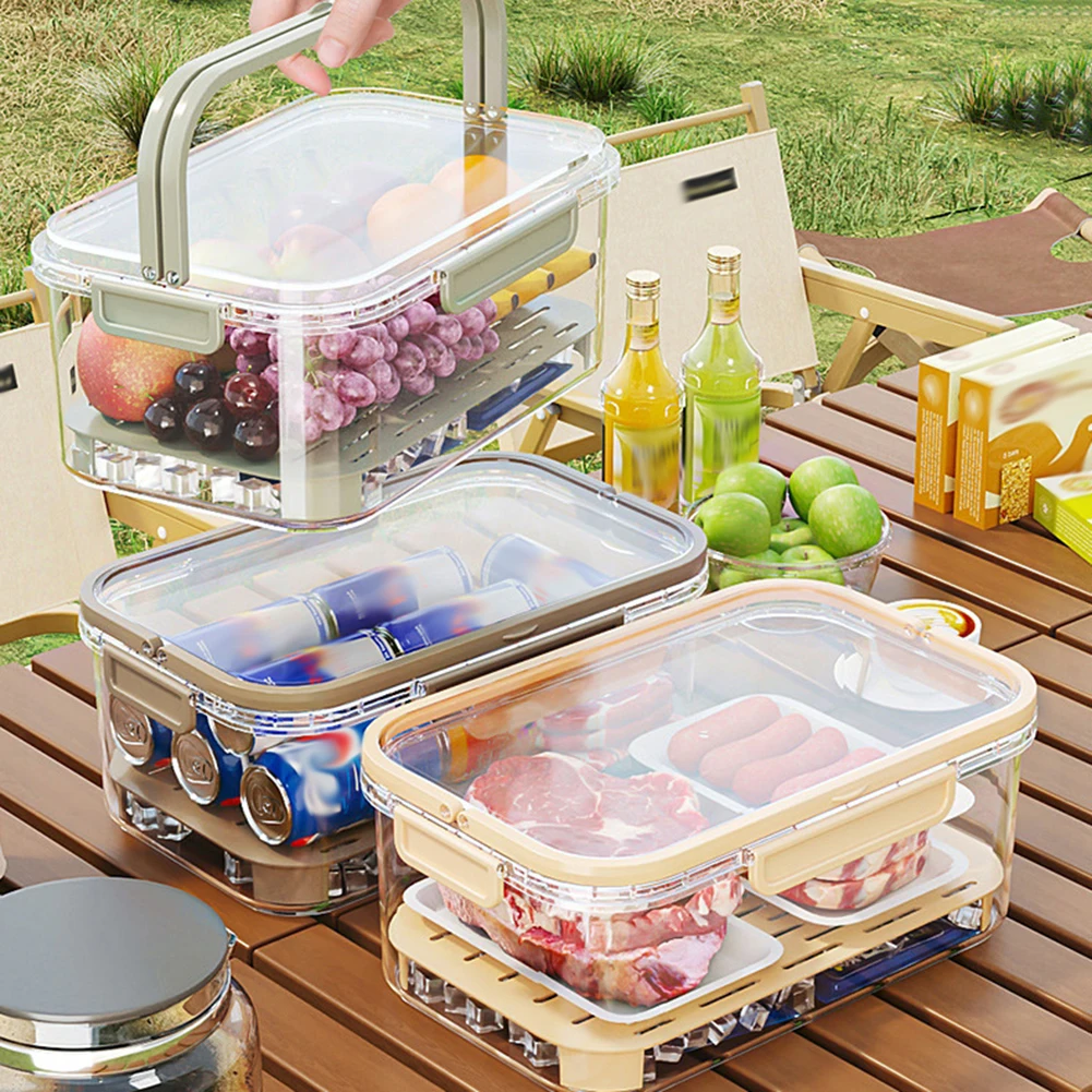 Portable Food Storage Containe - Camping Cooking Bowl 评论和价格