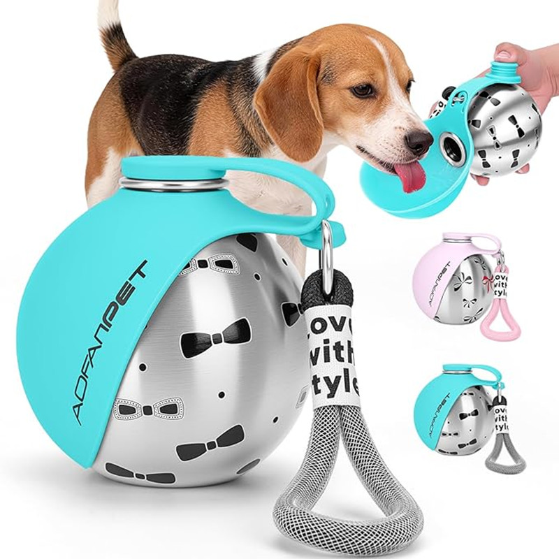 Portable Dog Water Bottle Stai - Camping Cooking Bowl 评论和价格