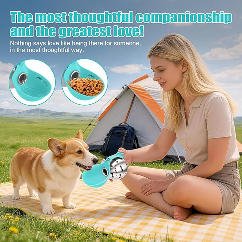 Portable Dog Water Bottle Stai - Camping Cooking Bowl 评论和价格
