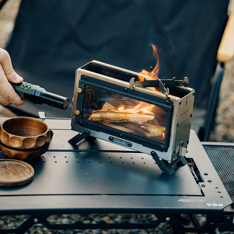 Goout Springhill Wood Stove Po - Camping Cooking Appliances 评论和价格