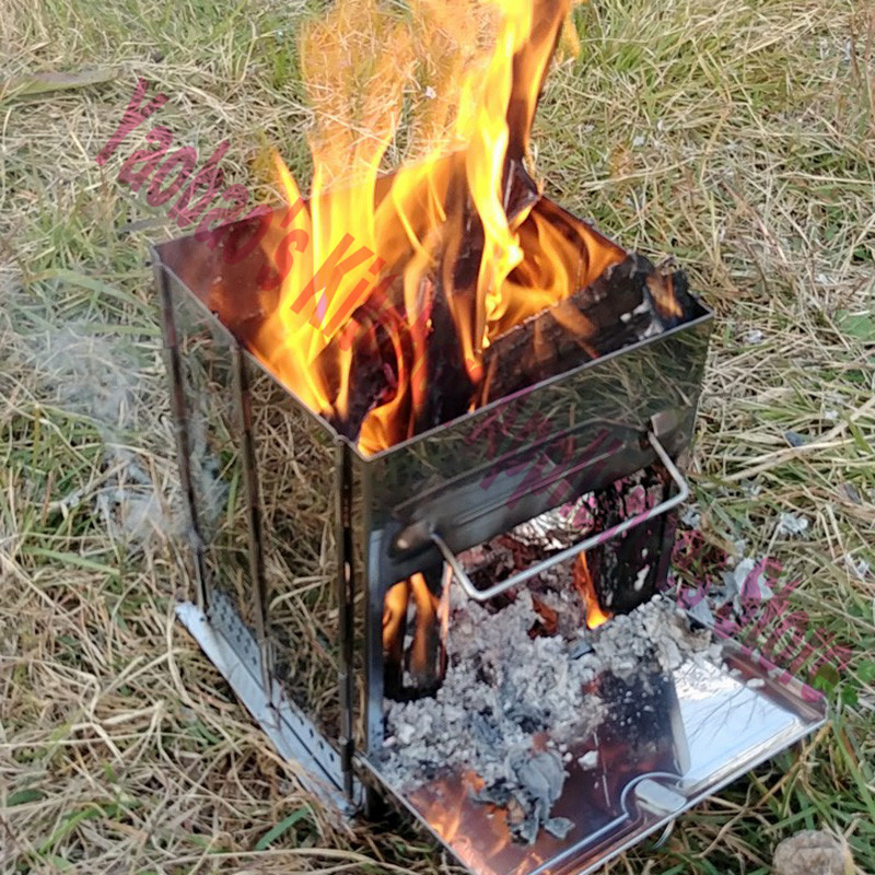 Wood Stove Outdoor Camping Equ - Camping Cooking Equipment 评论和价格