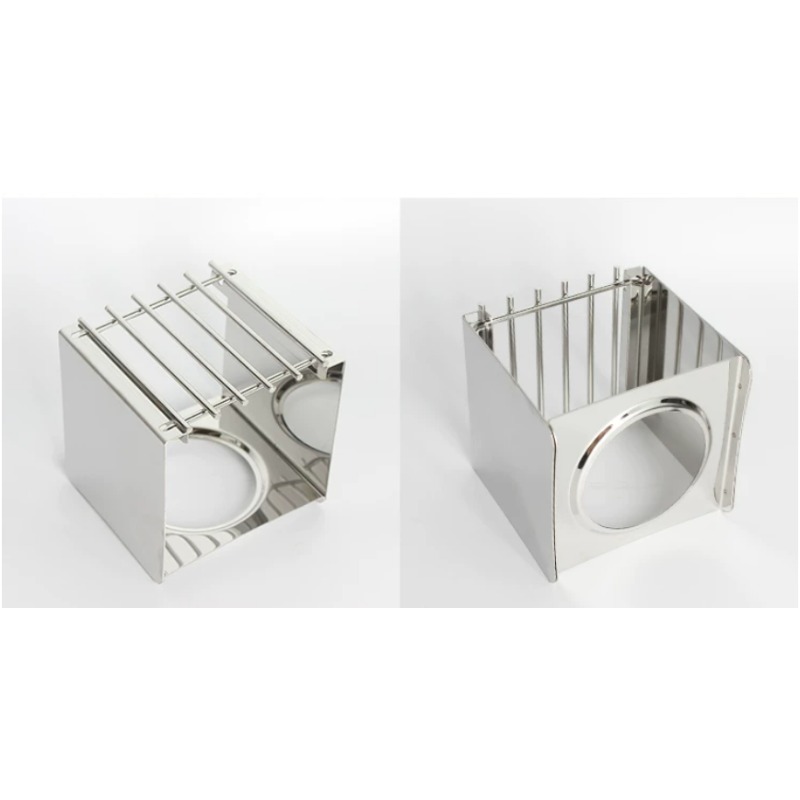 Stainless Steel Square Coffee  - Camping Cooking Gear 评论和价格