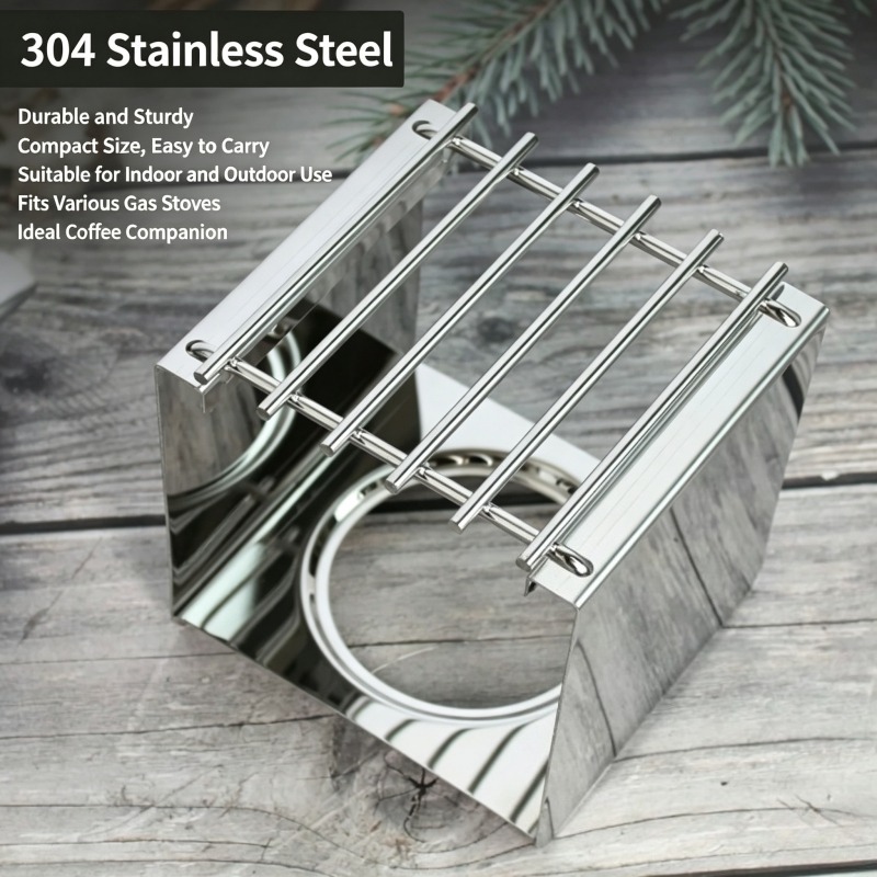 Stainless Steel Square Coffee  - Camping Cooking Gear 评论和价格