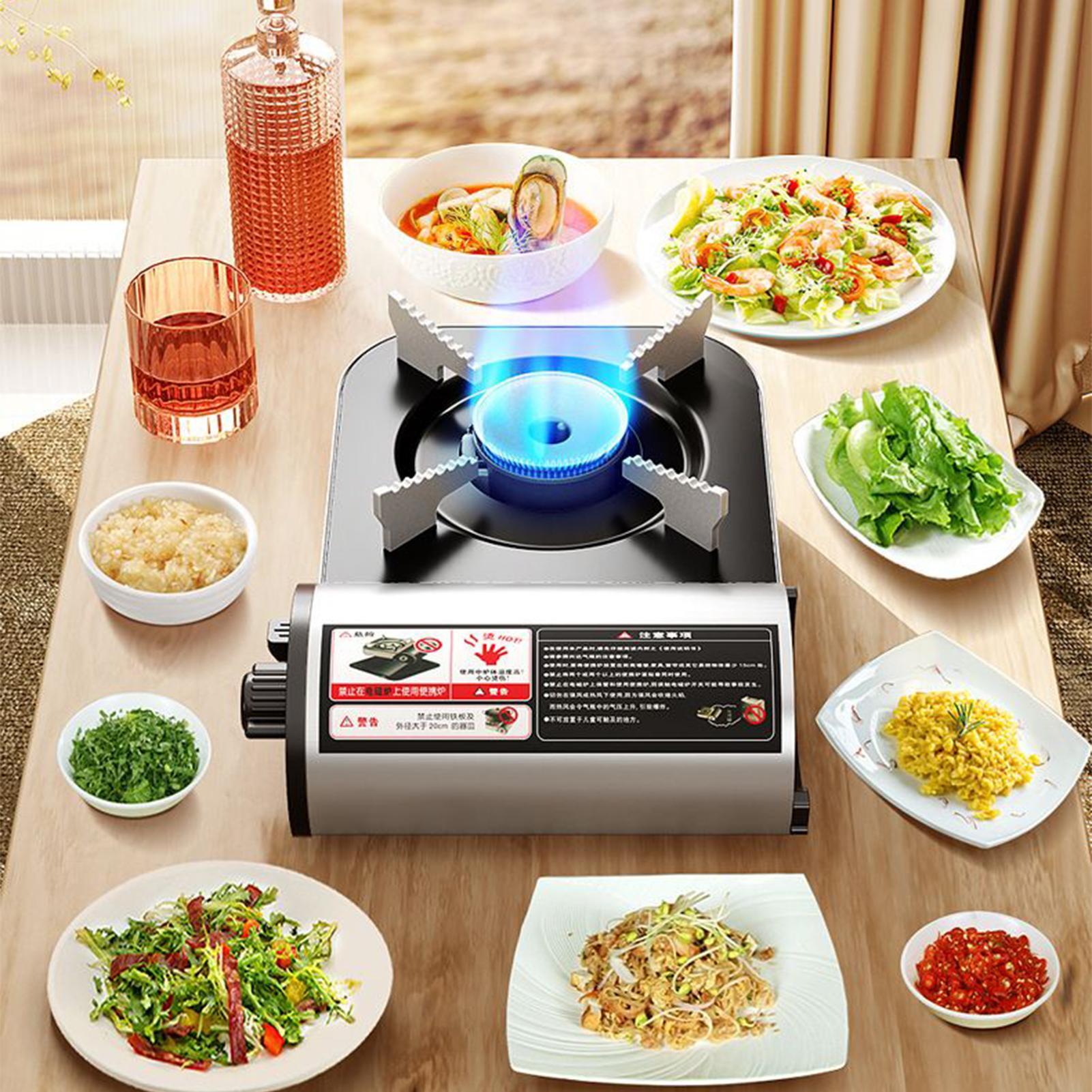 Camping Stove Portable Camping - Camping Cooking Gas Stove Portable Tool 评论和价格