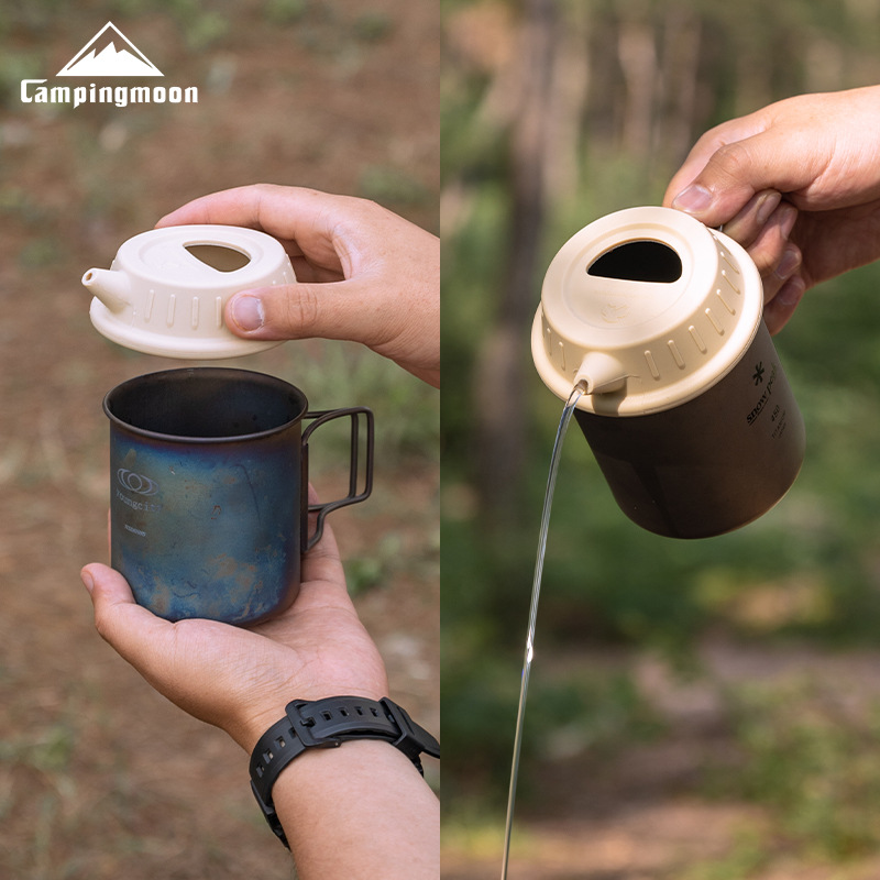 CAMPINGMOON S-GF/S-GF-BK Silic - Camping Cooking Gear 评论和价格